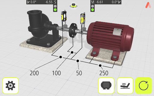 Shaft Alignment Horizontal Screen 2