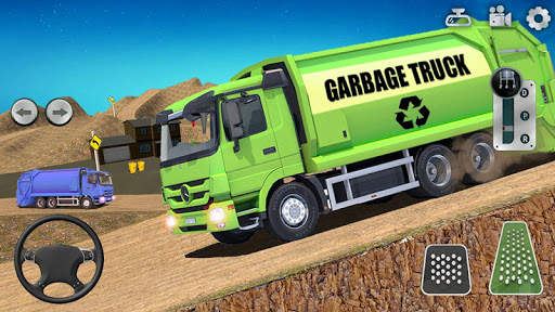 Trash Truck Driver Simulator 3.1 screenshots 2