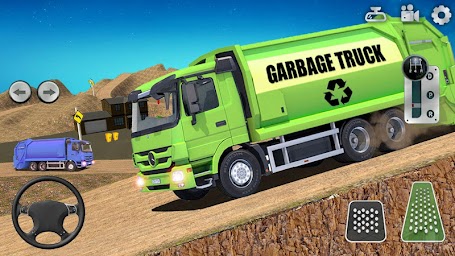 Trash Truck Driver Simulator