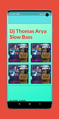 Dj Thomas arya Slow Bassのおすすめ画像2