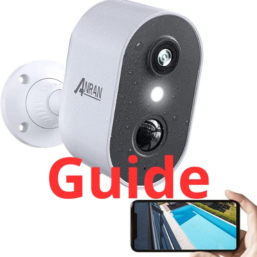 ANRAN Security Camera guide