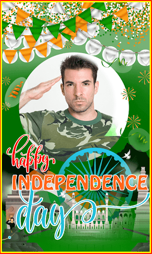 Independence Day Photo Frames Screen 3
