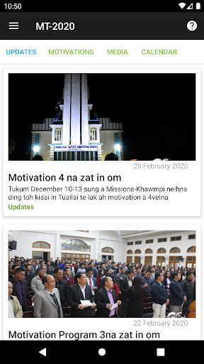 Missions Tuailai 2020 Screen 2