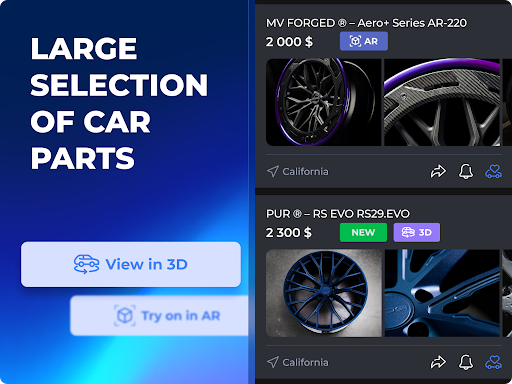 Screenshot of Formacar 3D Tuning, Car Editor