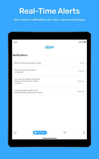 nbox virtual mailing
