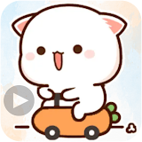 Animated Mochi Cat WASticker icon