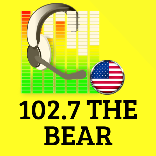 102.7 The Bear Classic Rock logo