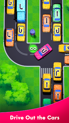 Car Out Traffic Parking!駐車場ゲームのおすすめ画像2