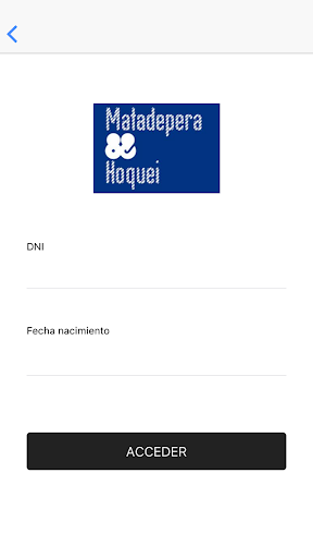 Android application Matadepera 88 Hoquei screenshort