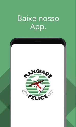 Android application Mangiare Felice screenshort