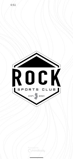 Android application Rock Sports Club screenshort