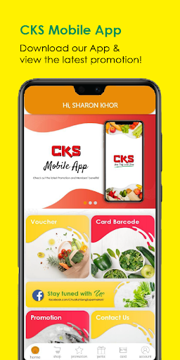 CKS Supermarket Screen 2