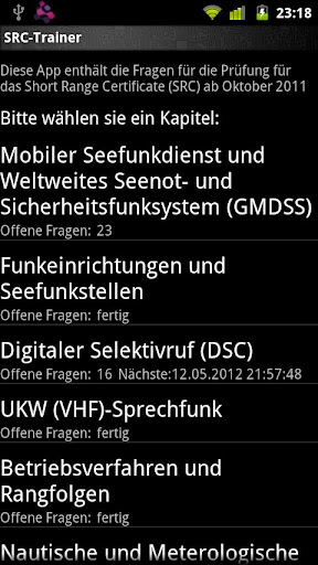 Short Range Certificate (SRC) Screenshot 1 - AppWisp.com