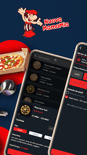 Pizzeria Nuova Mama Mia Screen 2