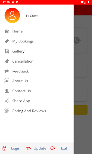 Suraj Travels & Cargo Service Screen 3