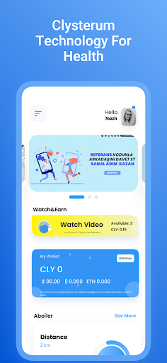 Android application Clysterum screenshort