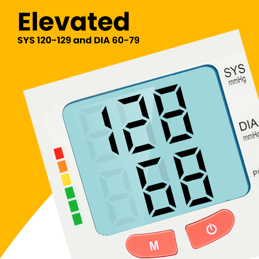 Blood Pressure Monitor App
