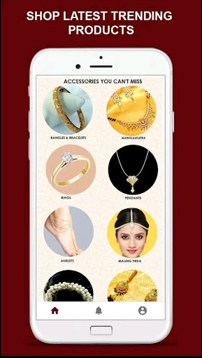 Jewellery Online Shopping App Screen 2