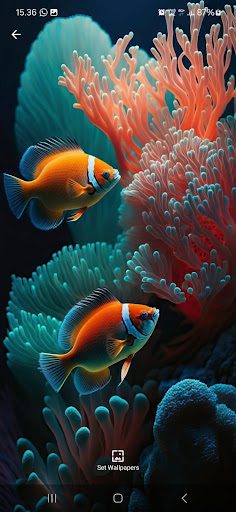 Karang Laut Wallpaper HD Screenshot 3 - AppWisp.com