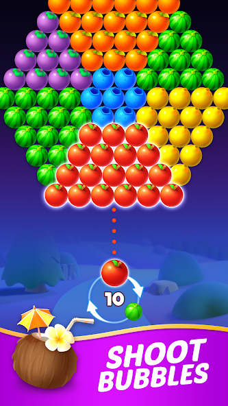 Raccoon Bubbles MOD APK v1.2.101 (Unlocked) - Jojoy