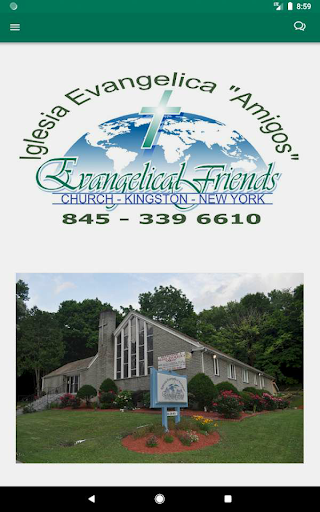Iglesia Evangelica Screen 3