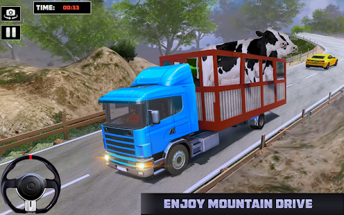 Animal Truck Transport Driving Simulator Game 3D apkdebit screenshots 3