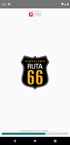 Screenshot 1 RTM Ruta 66 android