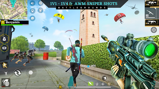 Squad Survival 1v1 Clash Squad 1.1 APK screenshots 1