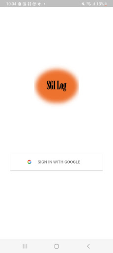 Android application SGI Log screenshort