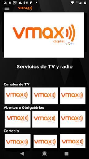 VMAX TV Screen 2