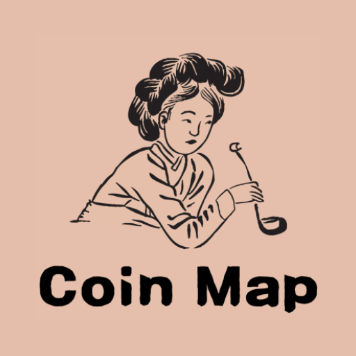 Coin Map - Insights for coin i logo
