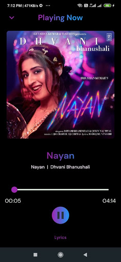 SongUp Screen 2
