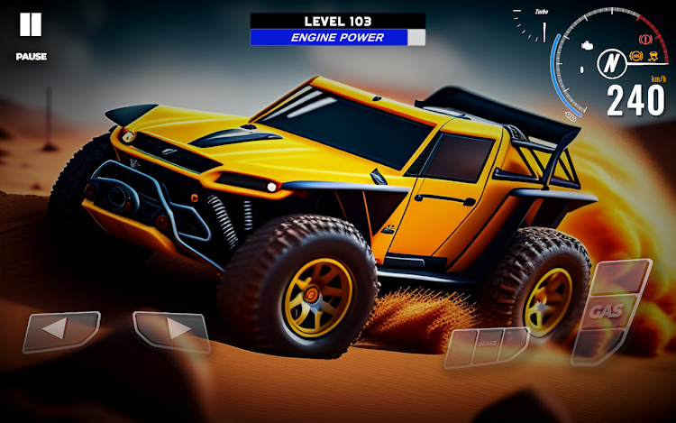 Offroad 4x4 Driving Simulator - 32 - (Android)
