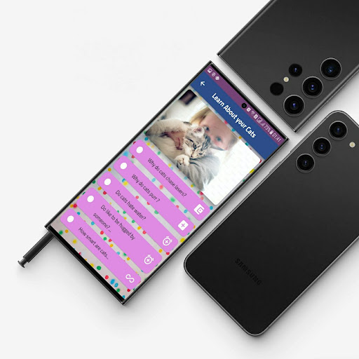 Cat Care App Screen 3