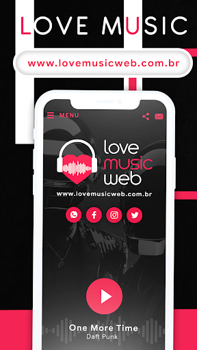 Android application Love Music Web Radio screenshort
