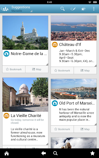 Marseille Guide by Triposo