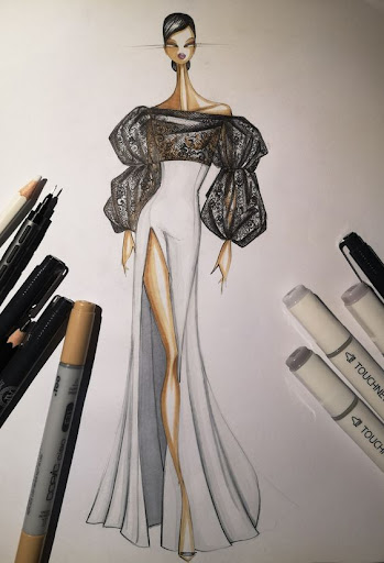 Drawing Clothes Fashion Ideas Screen 2