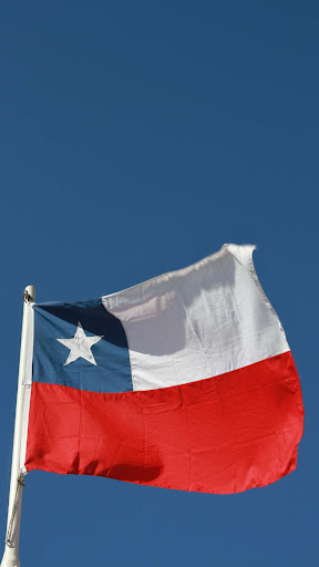Android application Chile flag screenshort