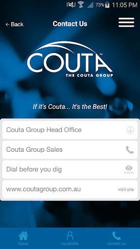 Couta Group Screen 2