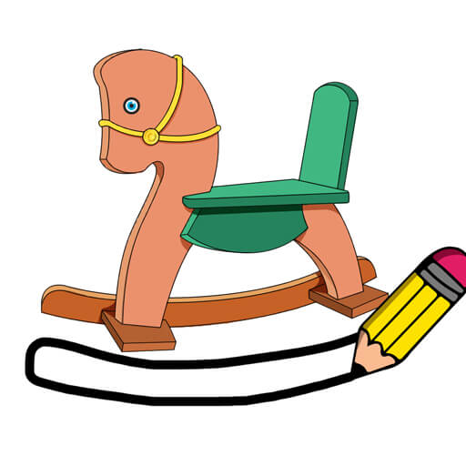 Draw Puzzle:ArtDom logo