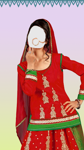 Rajasthani Woman Face Changer Screen 3