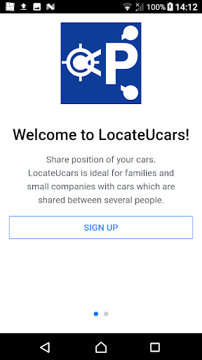 LocateUcars Screen 2