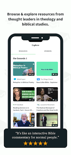 Spark Bible - Read & Learn Screen 3
