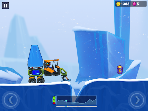 Rovercraft 2 Race a space car - Racing - games