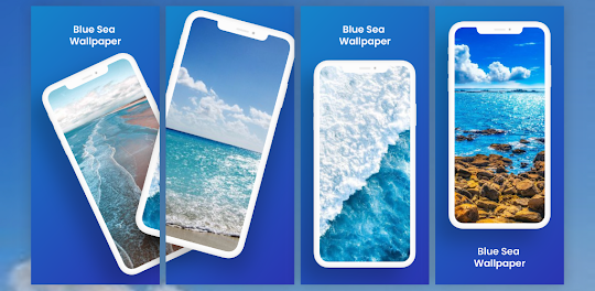 Blue Sea Wallpaper