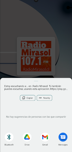 Radio Mirasol Screen 3