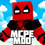 Cover Image of Herunterladen Mod Deadpool For MCPE + Superh  APK