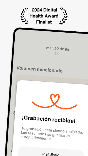 Vista previa de la aplicación