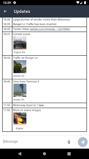 D4H Incident Management Screen 2