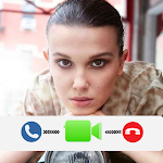 Cover Image of 下载 Millie Bobby Brown Fake Call - Video Call 2021 1.0 APK
